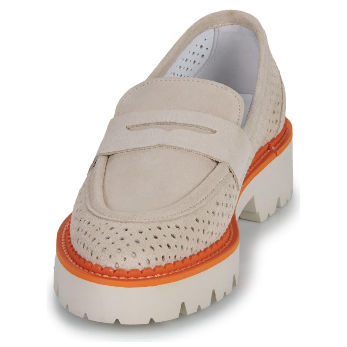 Women's Loafers JB Martin Beige