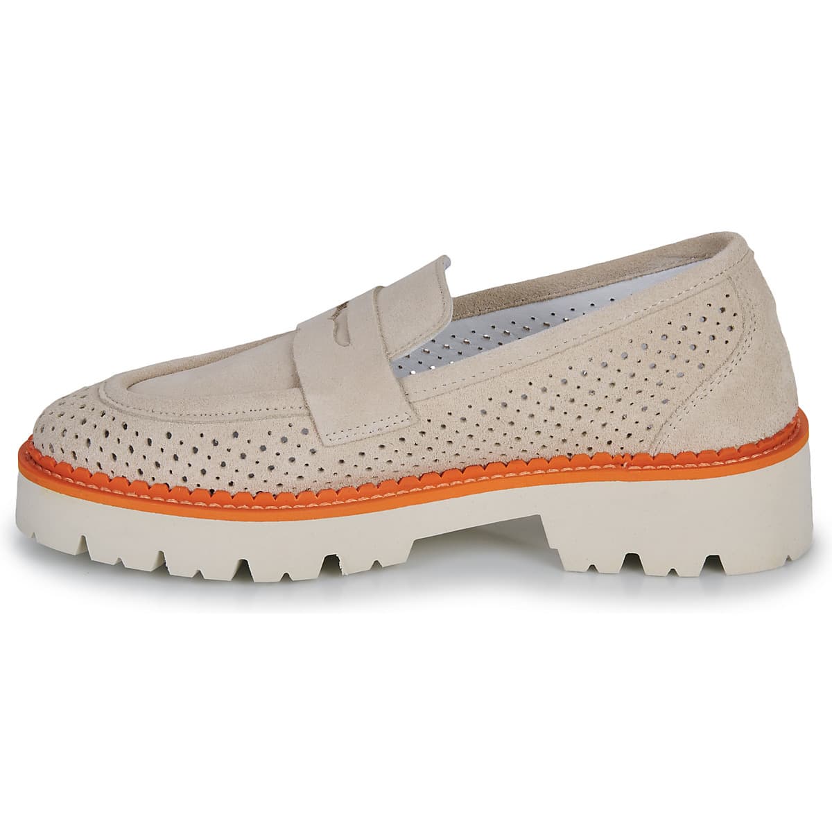 Women's Loafers JB Martin Beige