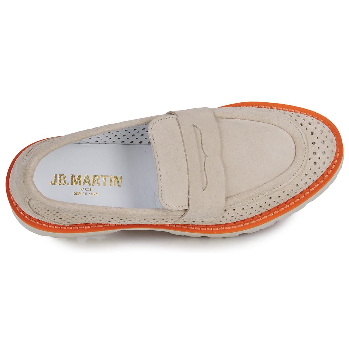 Women's Loafers JB Martin Beige