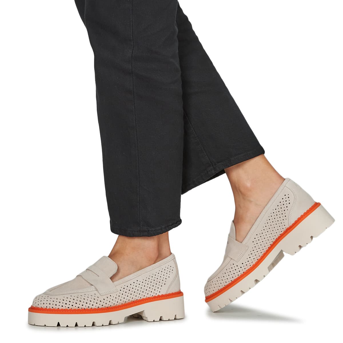 Women's Loafers JB Martin Beige