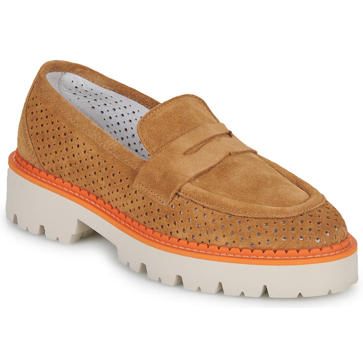 Women's Loafers JB Martin Brown