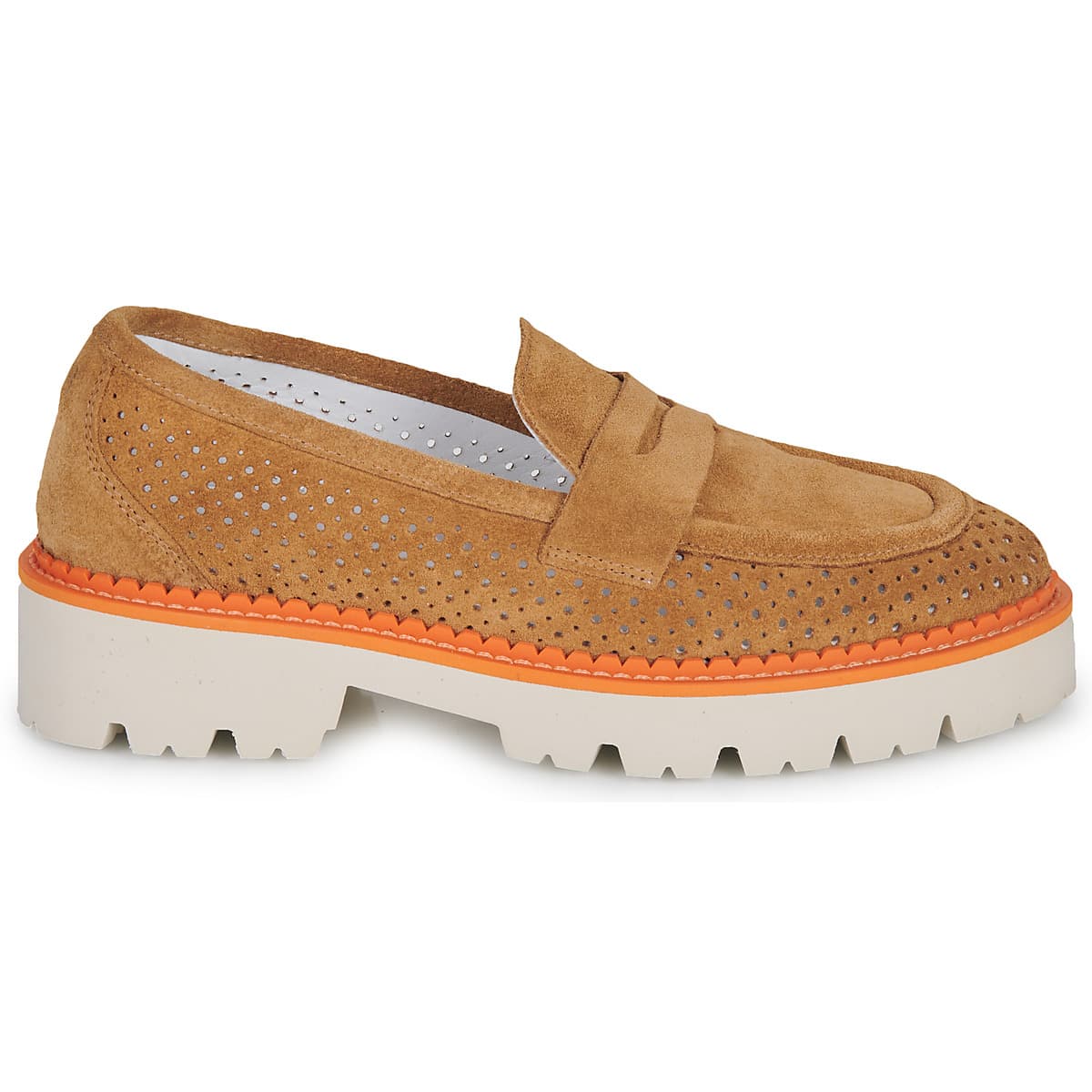Women's Loafers JB Martin Brown