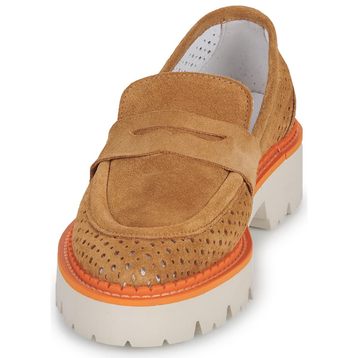 Women's Loafers JB Martin Brown