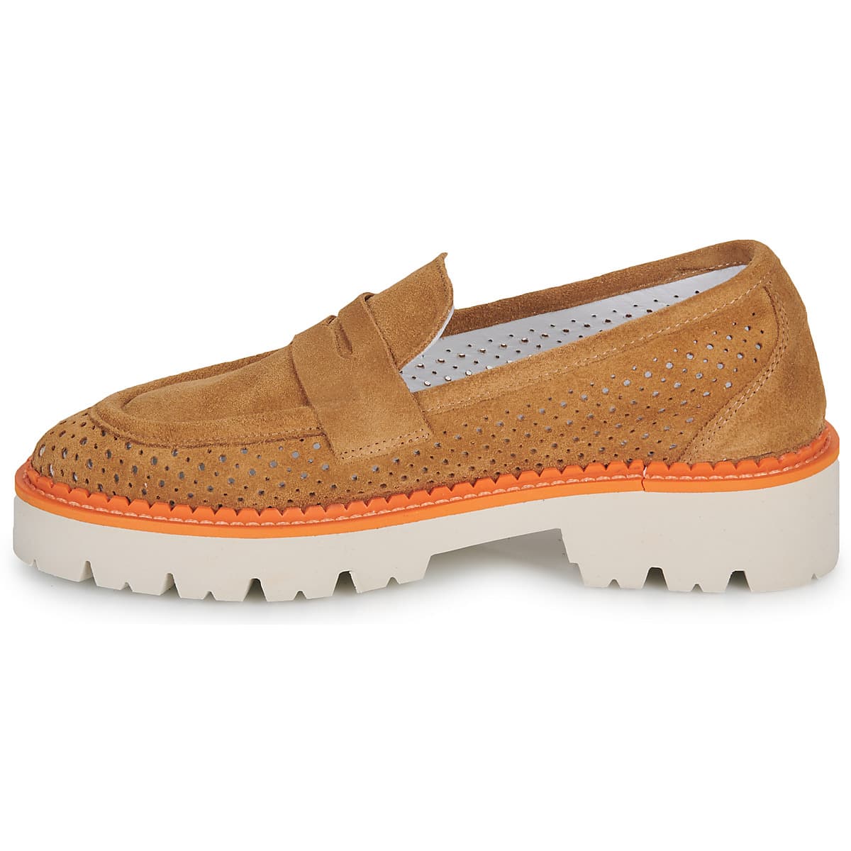 Women's Loafers JB Martin Brown