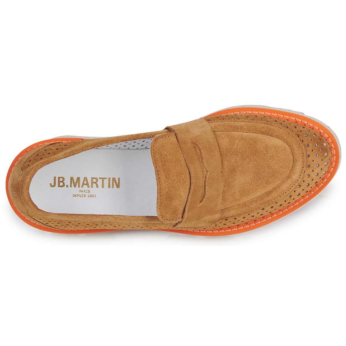 Women's Loafers JB Martin Brown