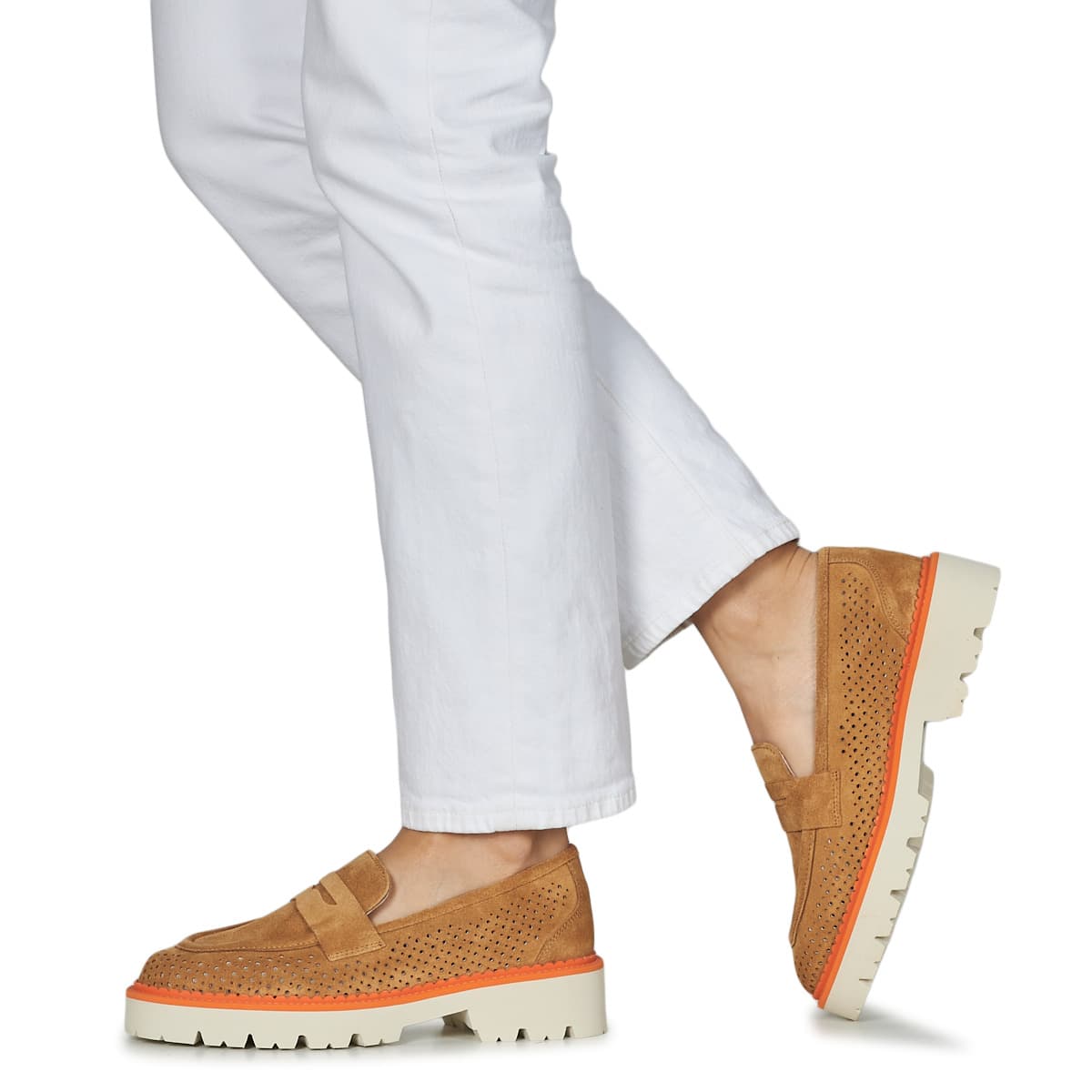 Women's Loafers JB Martin Brown