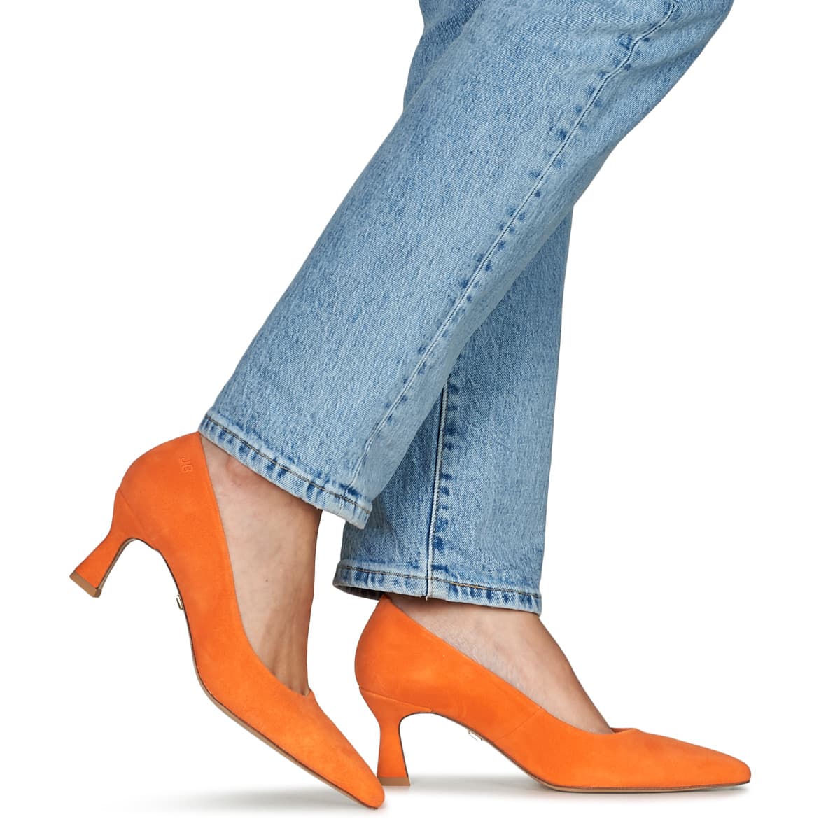 Women's Pumps JB Martin Orange
