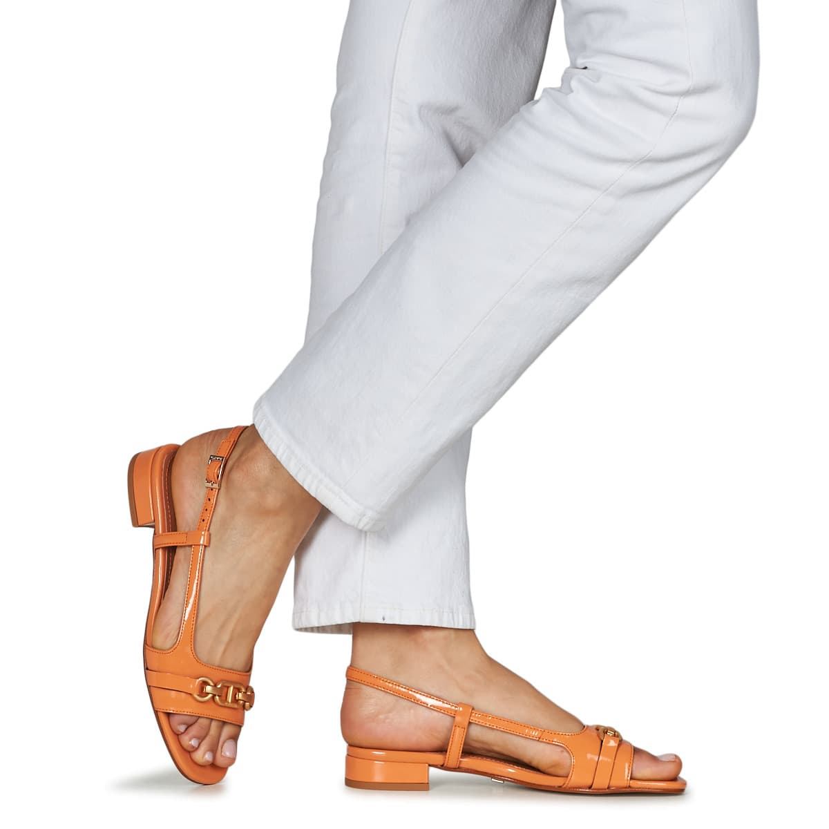 Women's Sandals JB Martin Orange