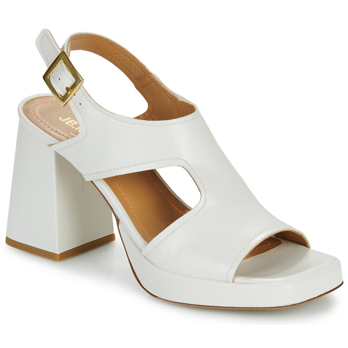 Women's Pumps JB Martin White
