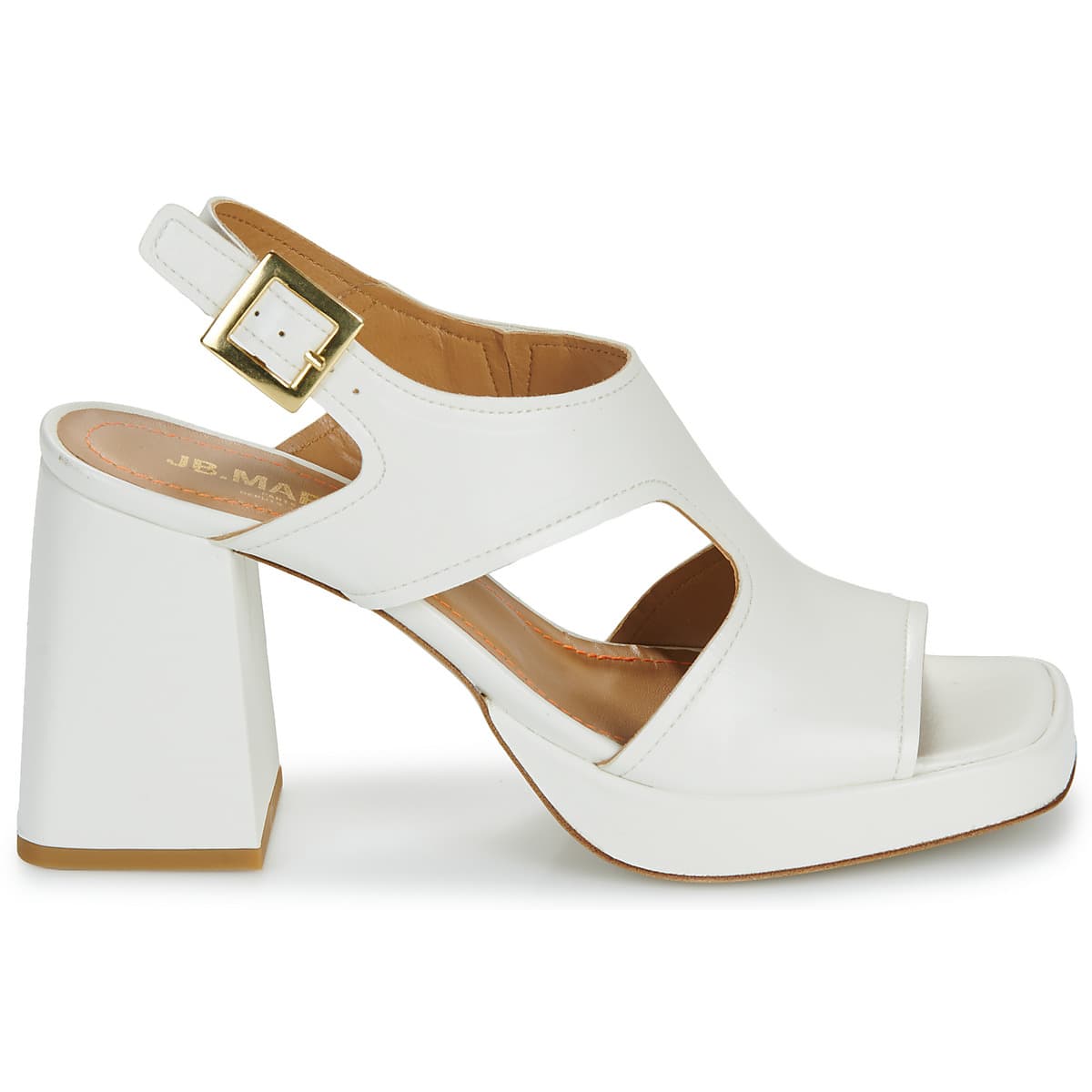 Women's Pumps JB Martin White