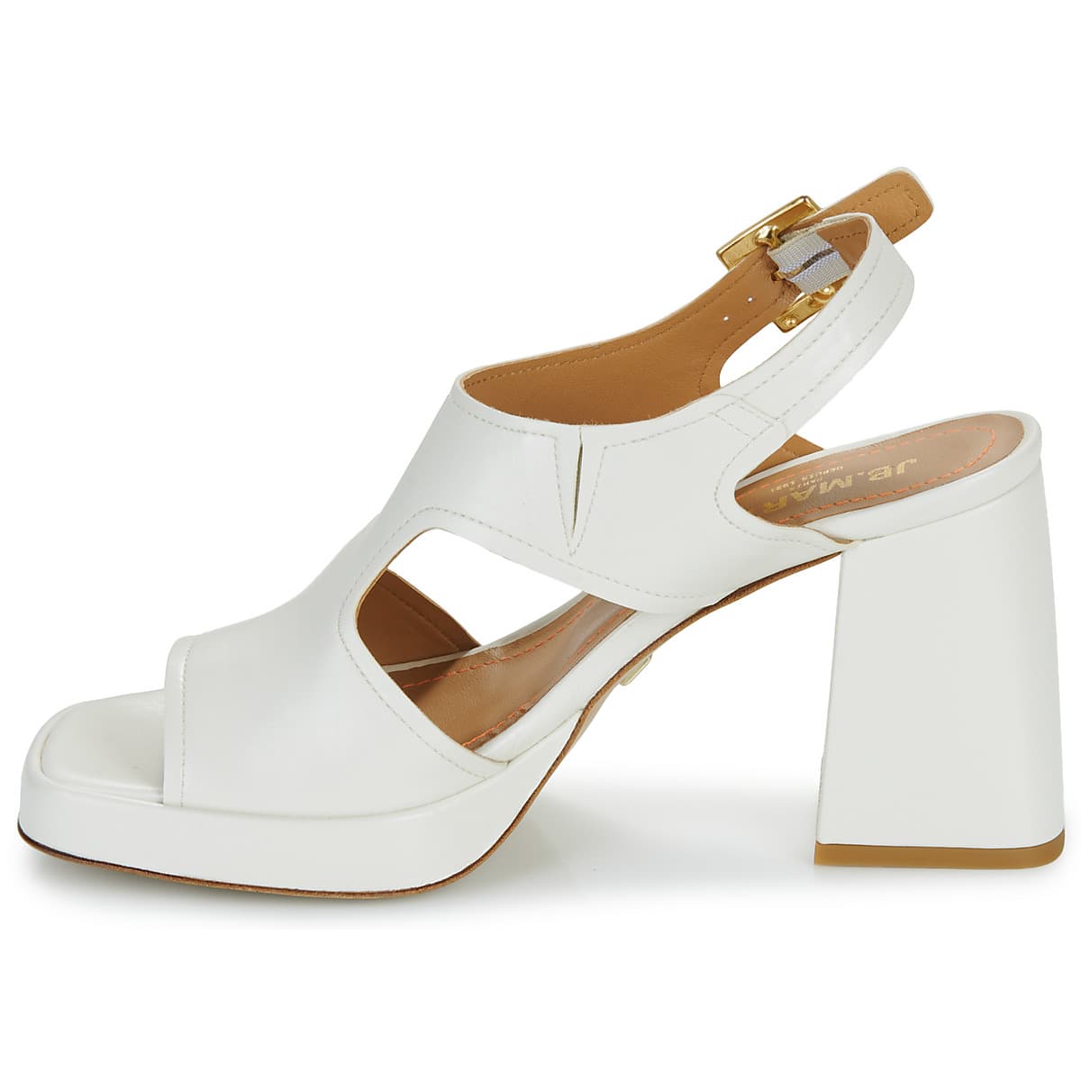 Women's Pumps JB Martin White