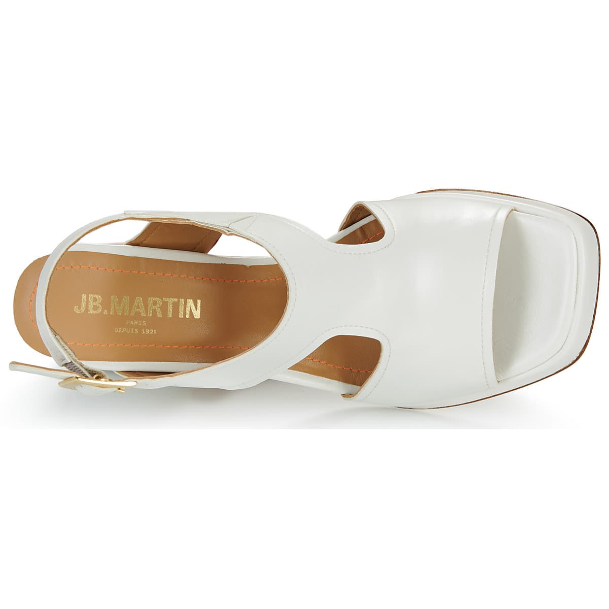 Women's Pumps JB Martin White