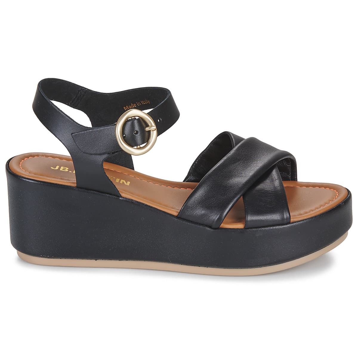 Women's Platforms JB Martin Black