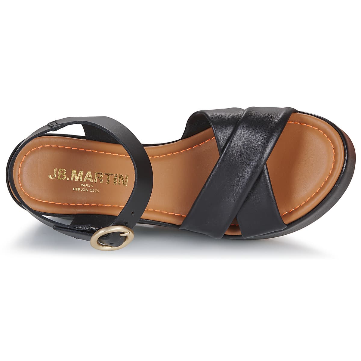 Women's Platforms JB Martin Black