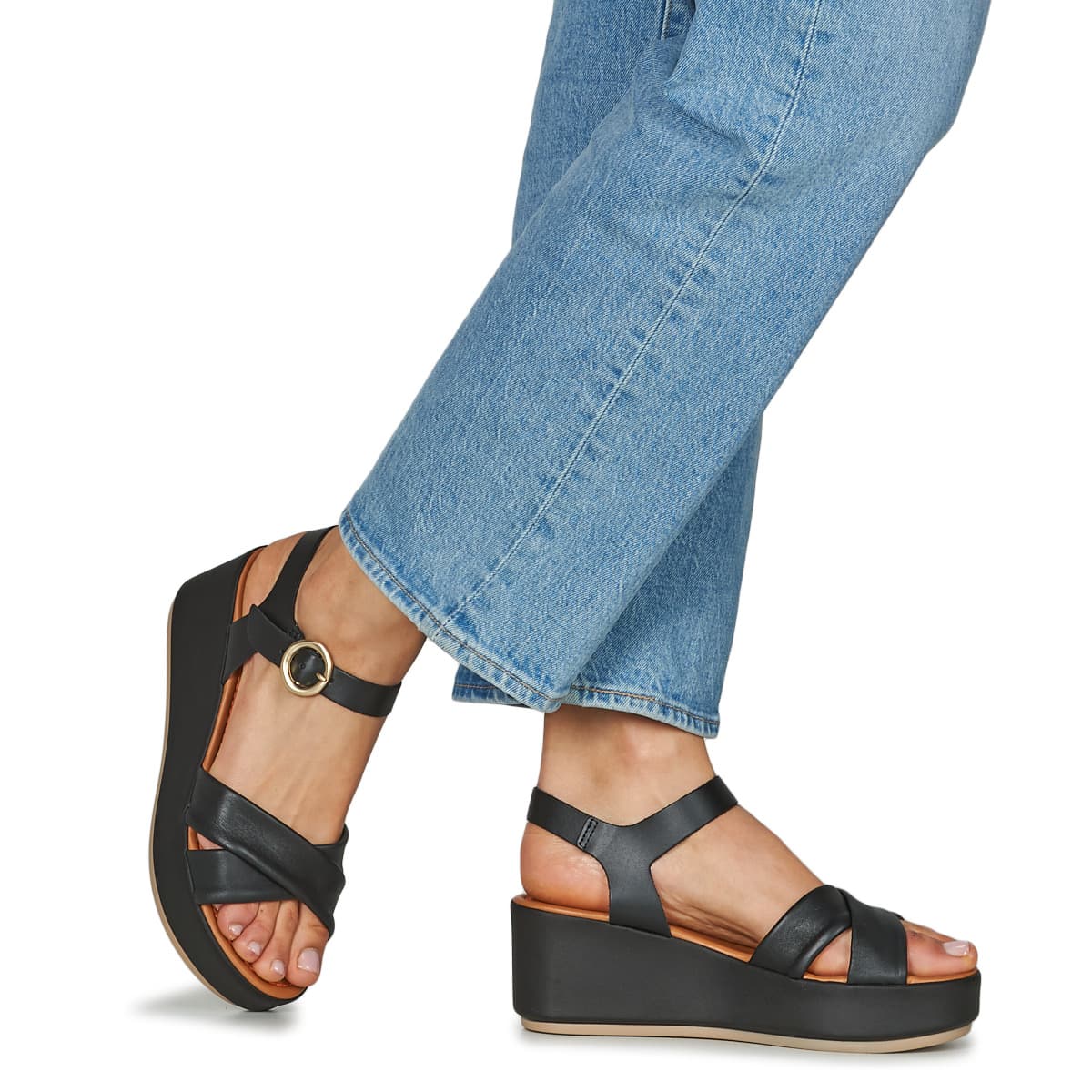 Women's Platforms JB Martin Black