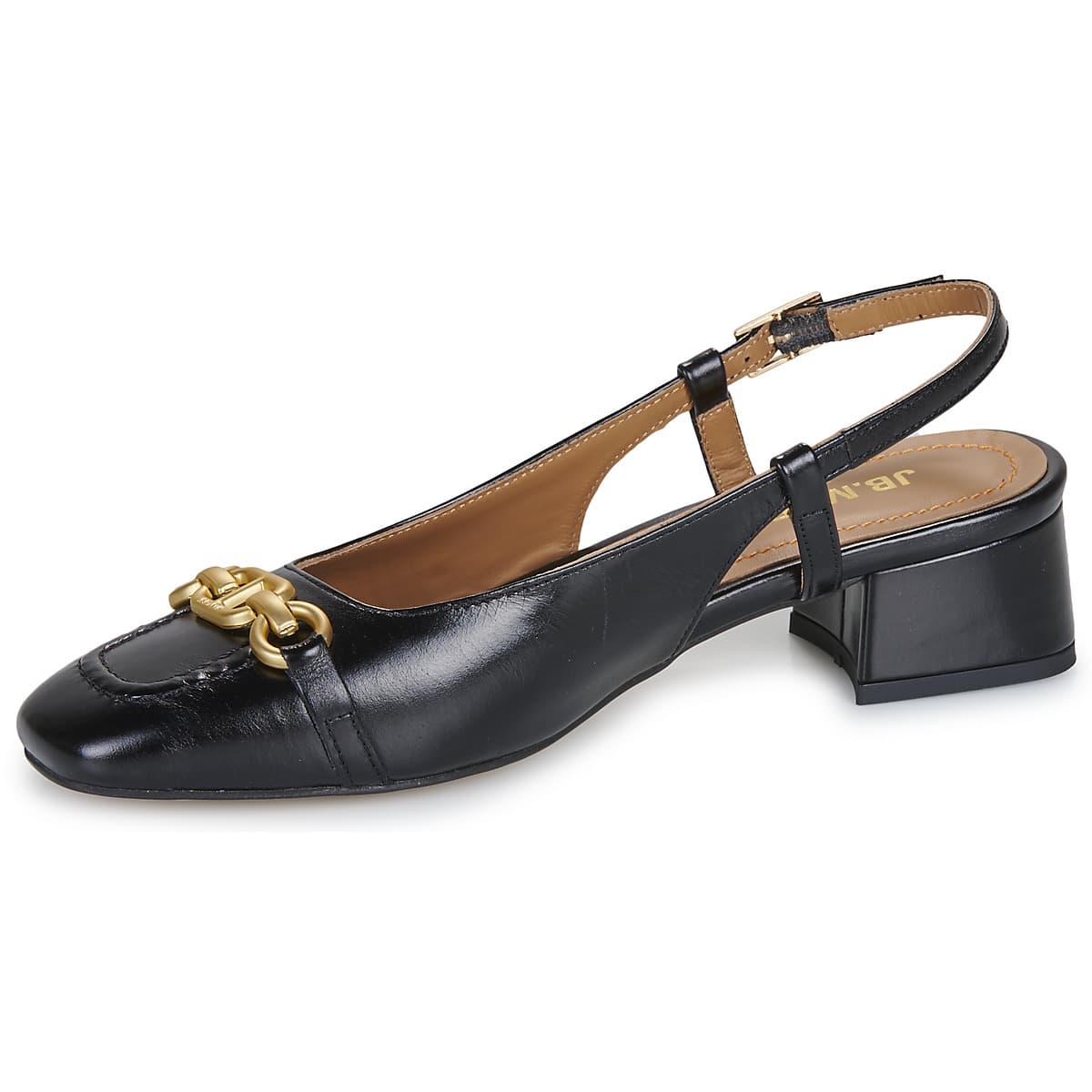 Women's Ballet Flats JB Martin Black