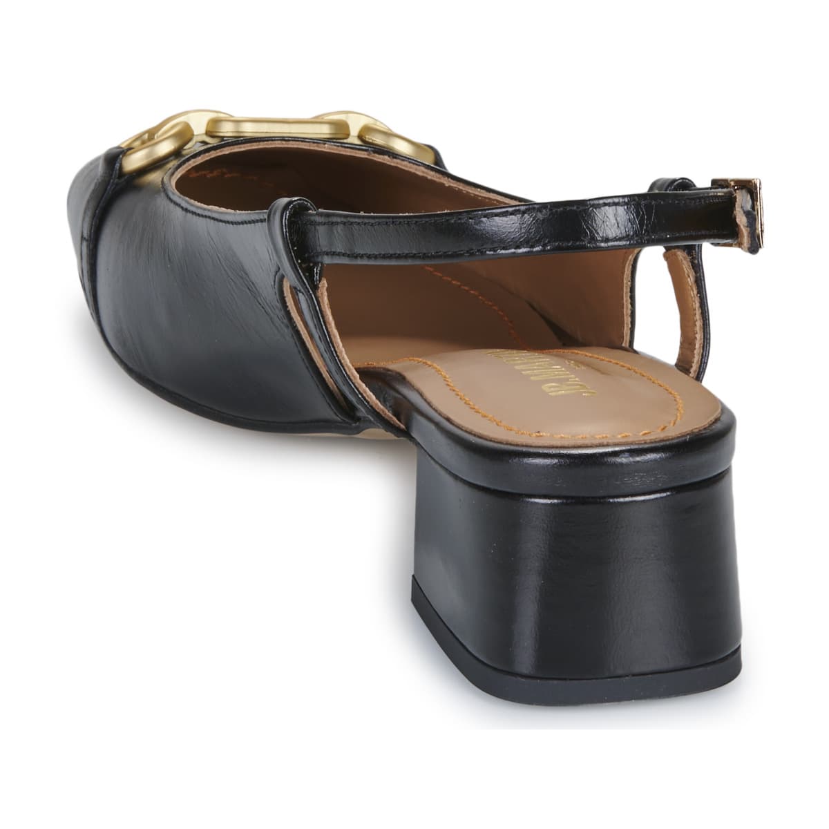 Women's Ballet Flats JB Martin Black