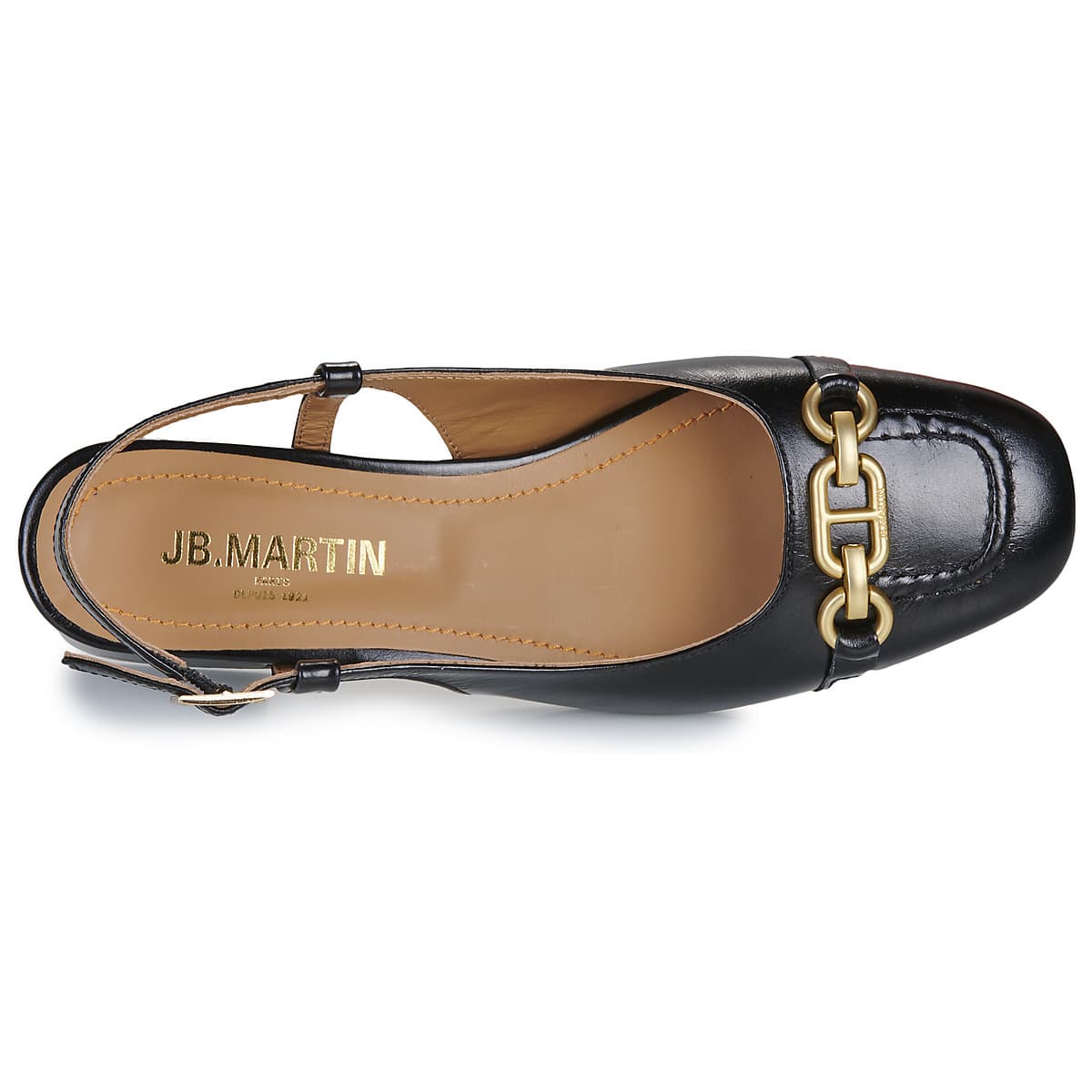 Women's Ballet Flats JB Martin Black