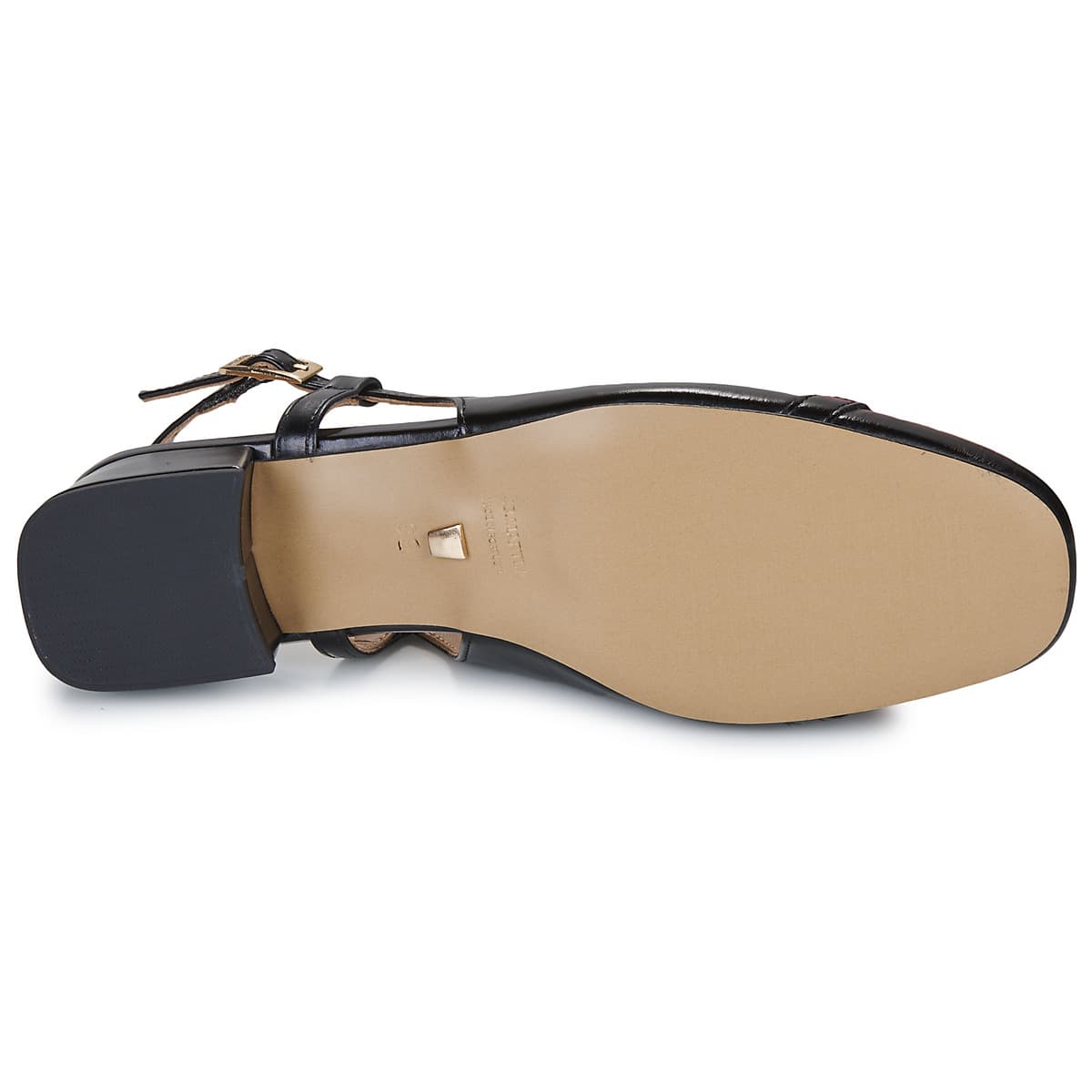Women's Ballet Flats JB Martin Black
