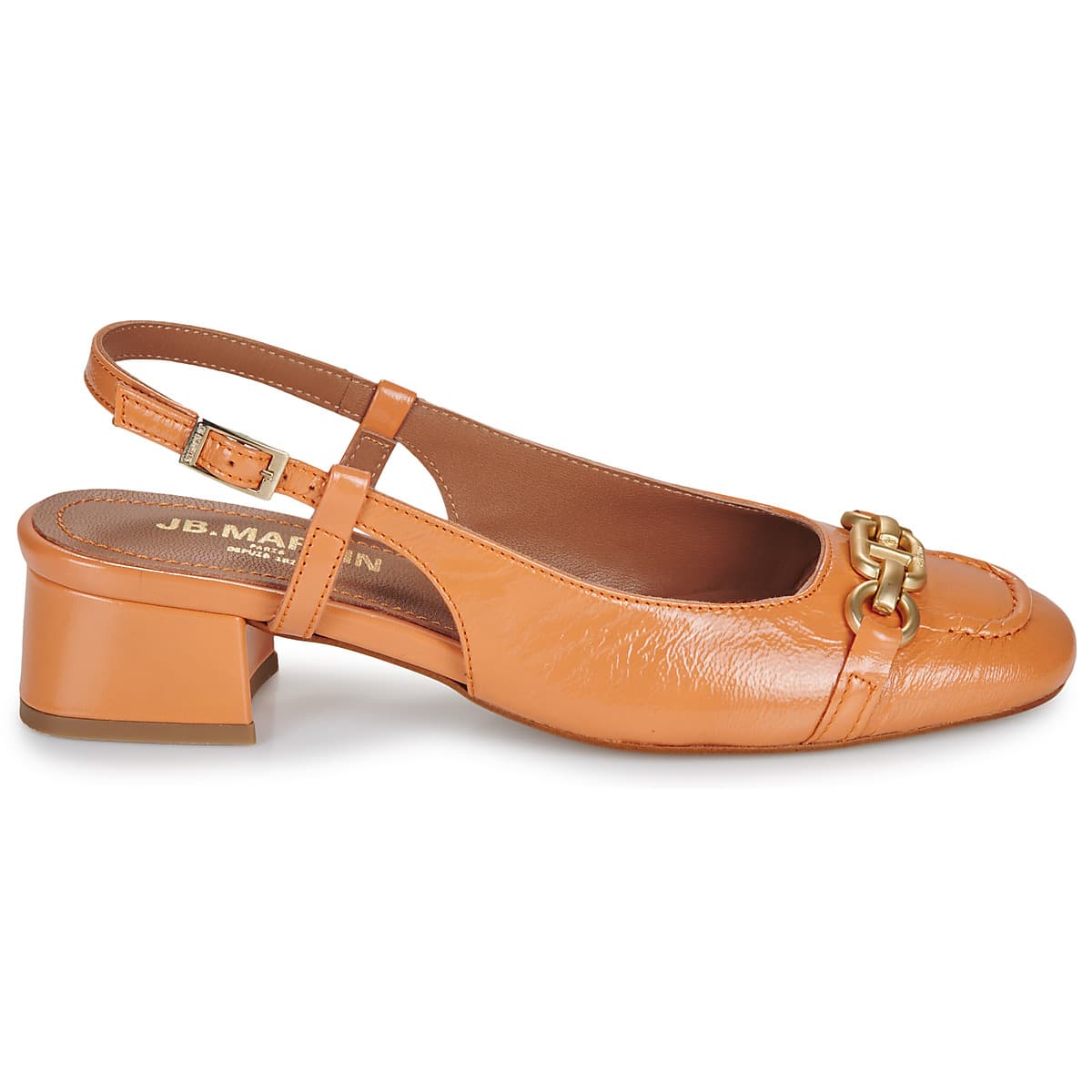Women's Ballet Flats JB Martin Orange