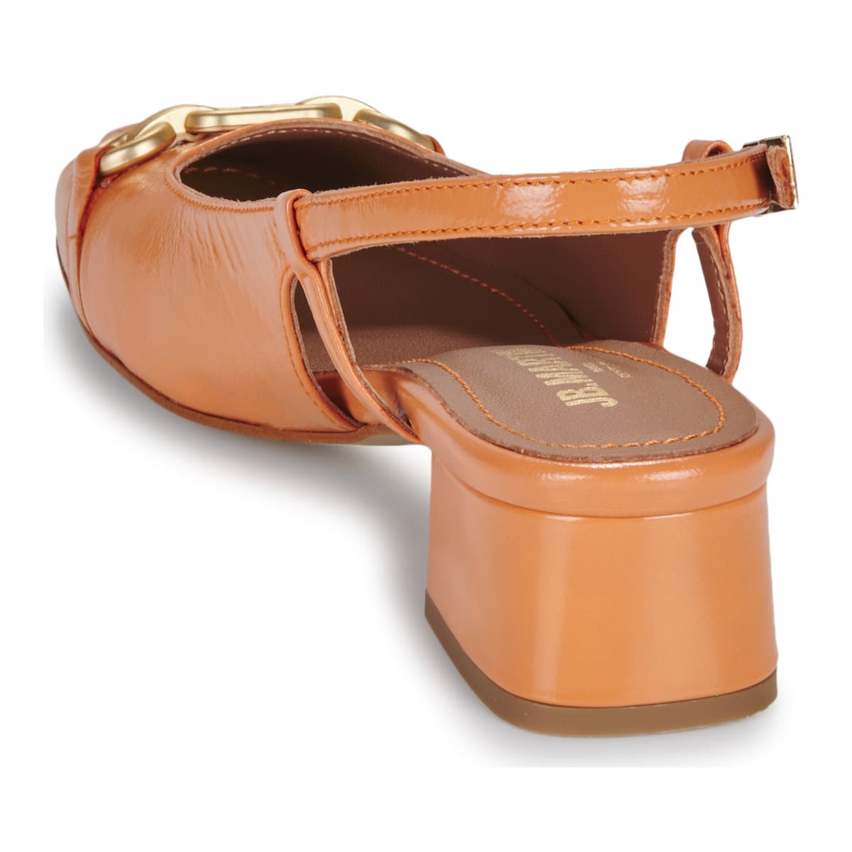 Women's Ballet Flats JB Martin Orange