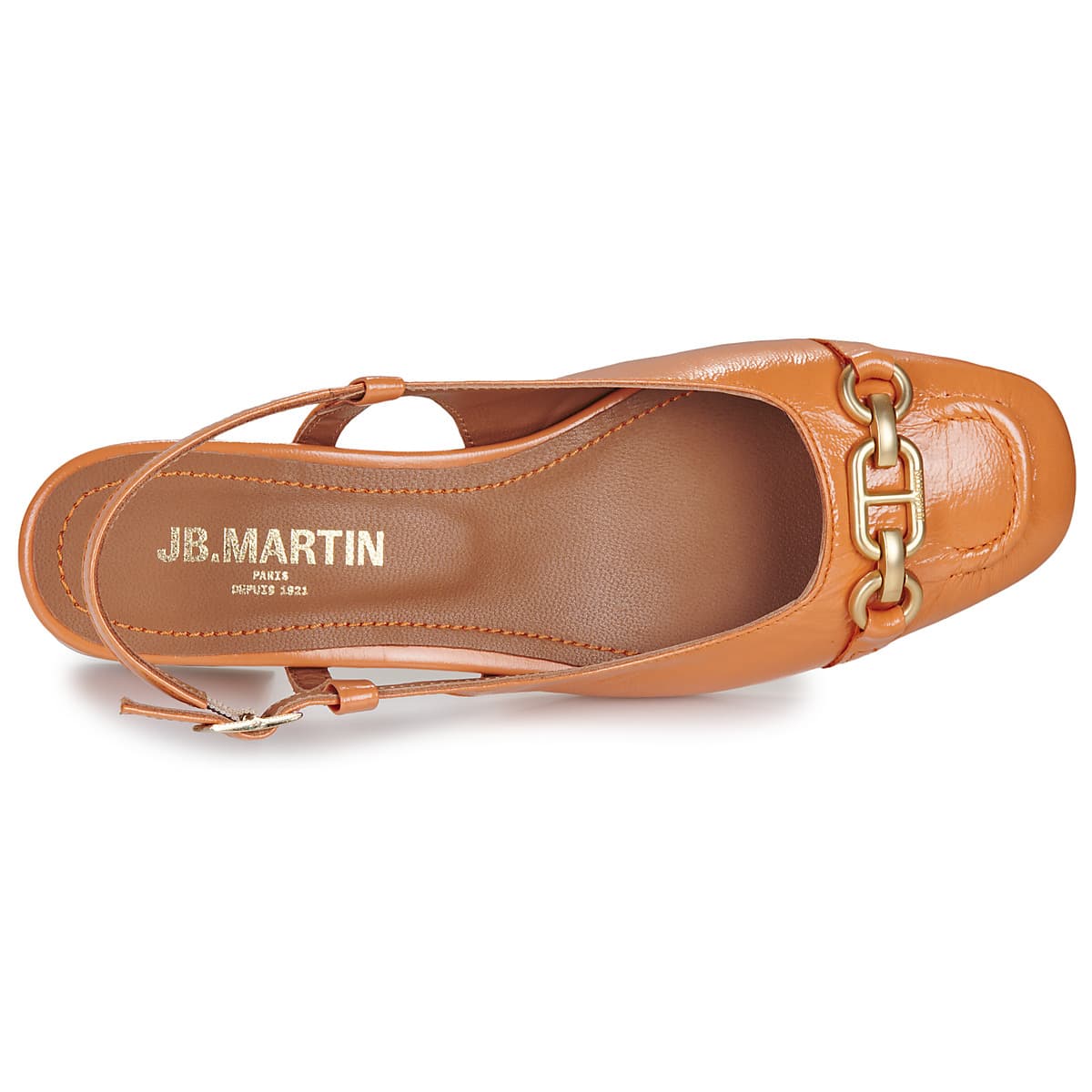 Women's Ballet Flats JB Martin Orange