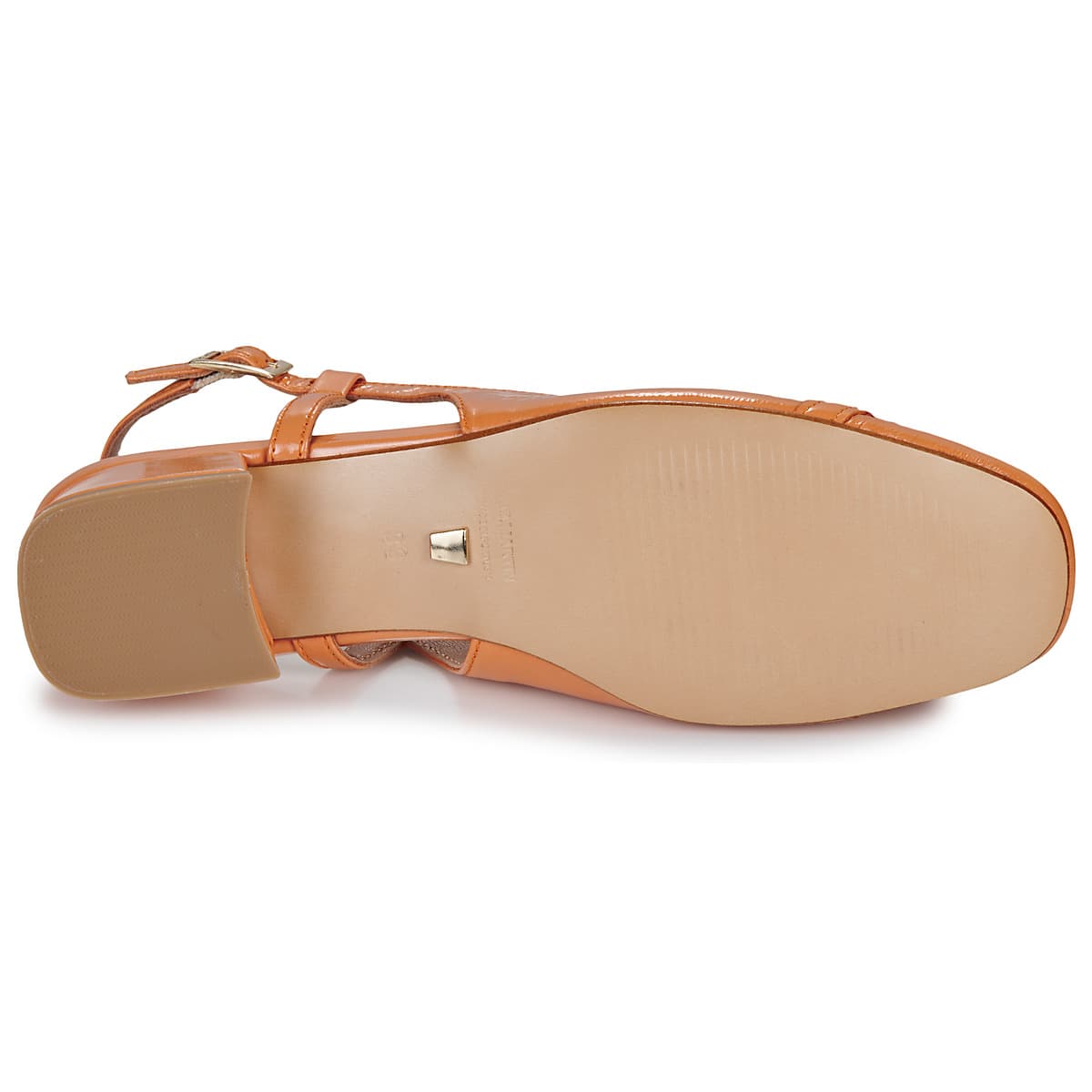 Women's Ballet Flats JB Martin Orange