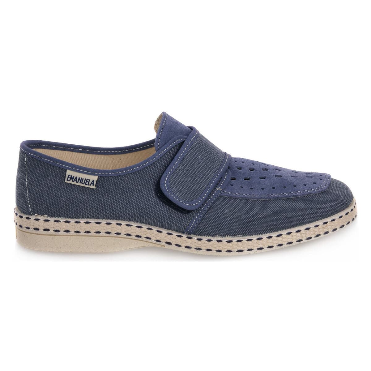 Men's Mules Emanuela Blue