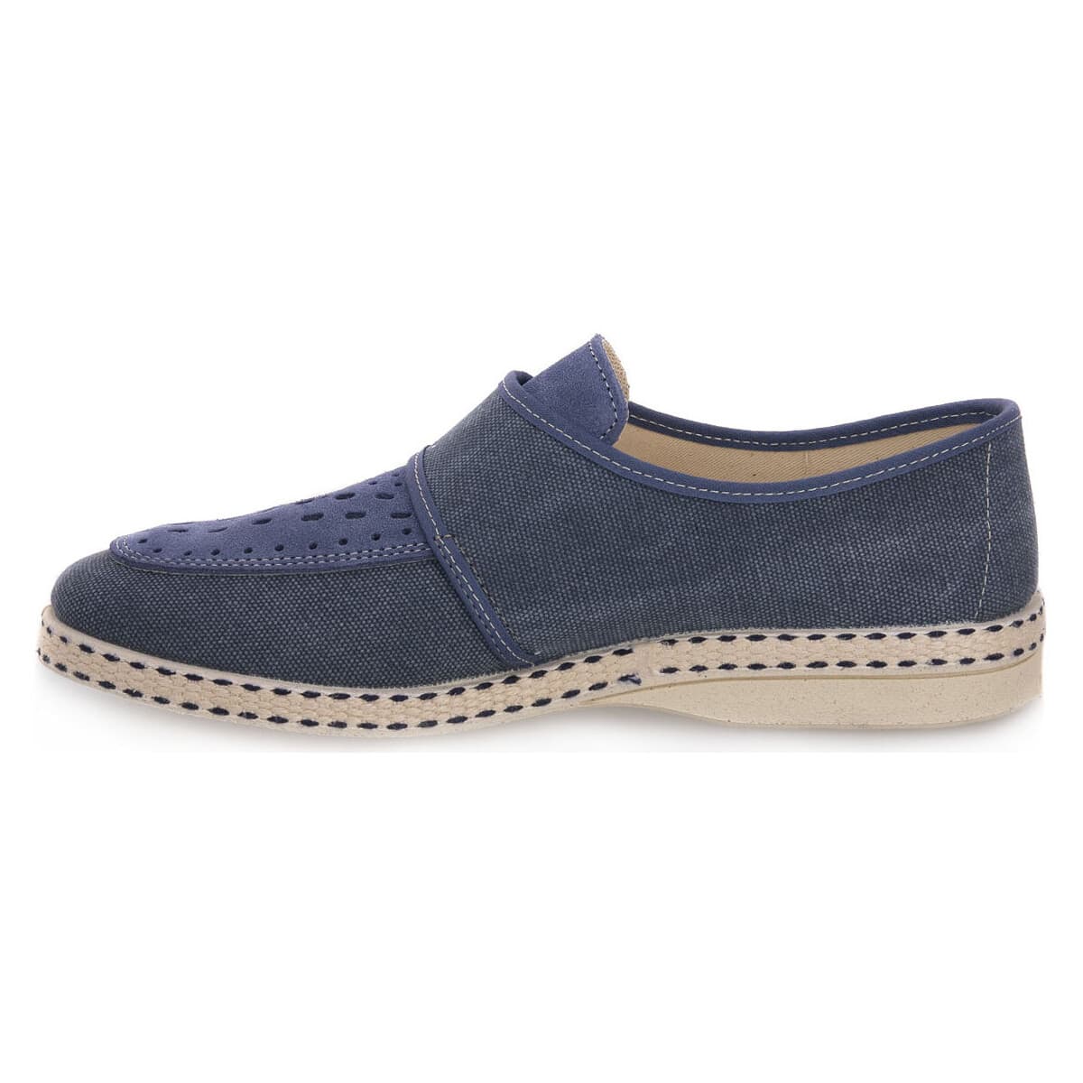 Men's Mules Emanuela Blue