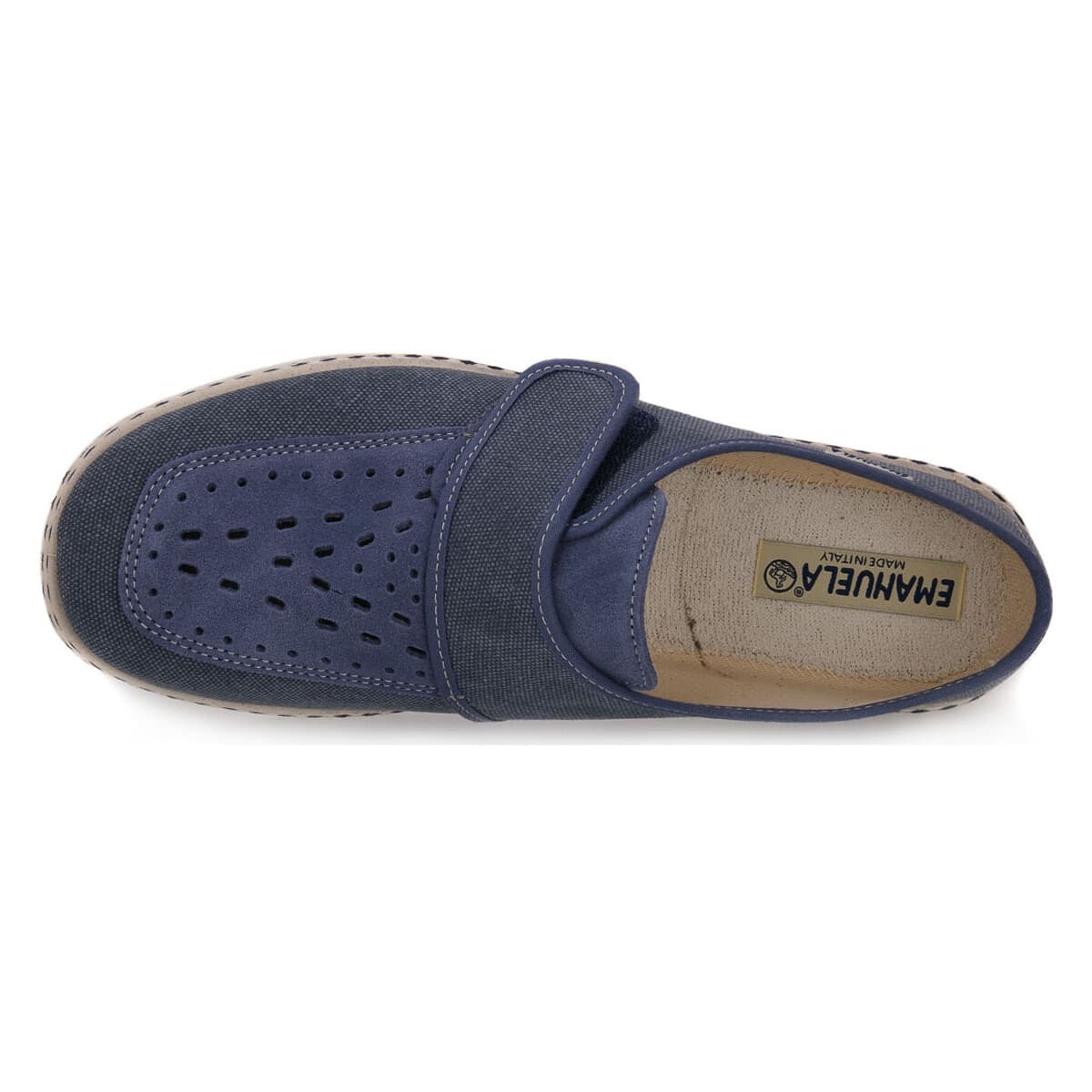Men's Mules Emanuela Blue