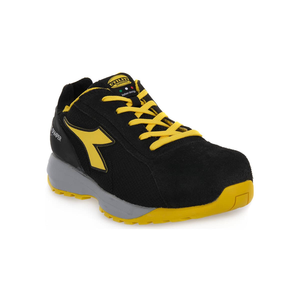 Men's Sneakers Diadora Black