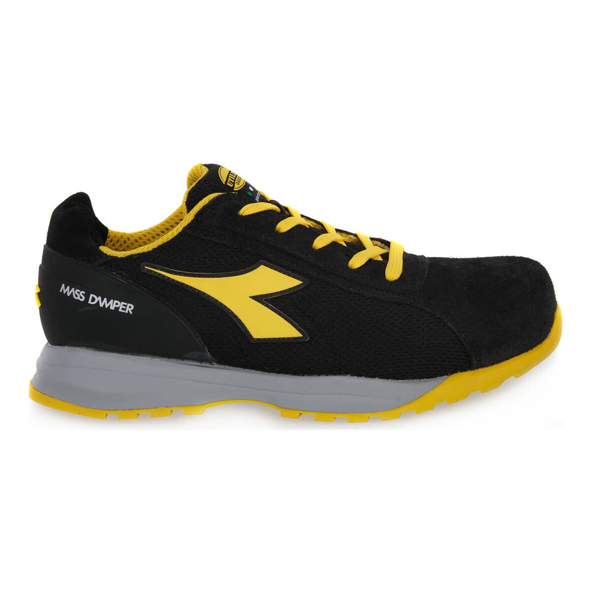 Men's Sneakers Diadora Black