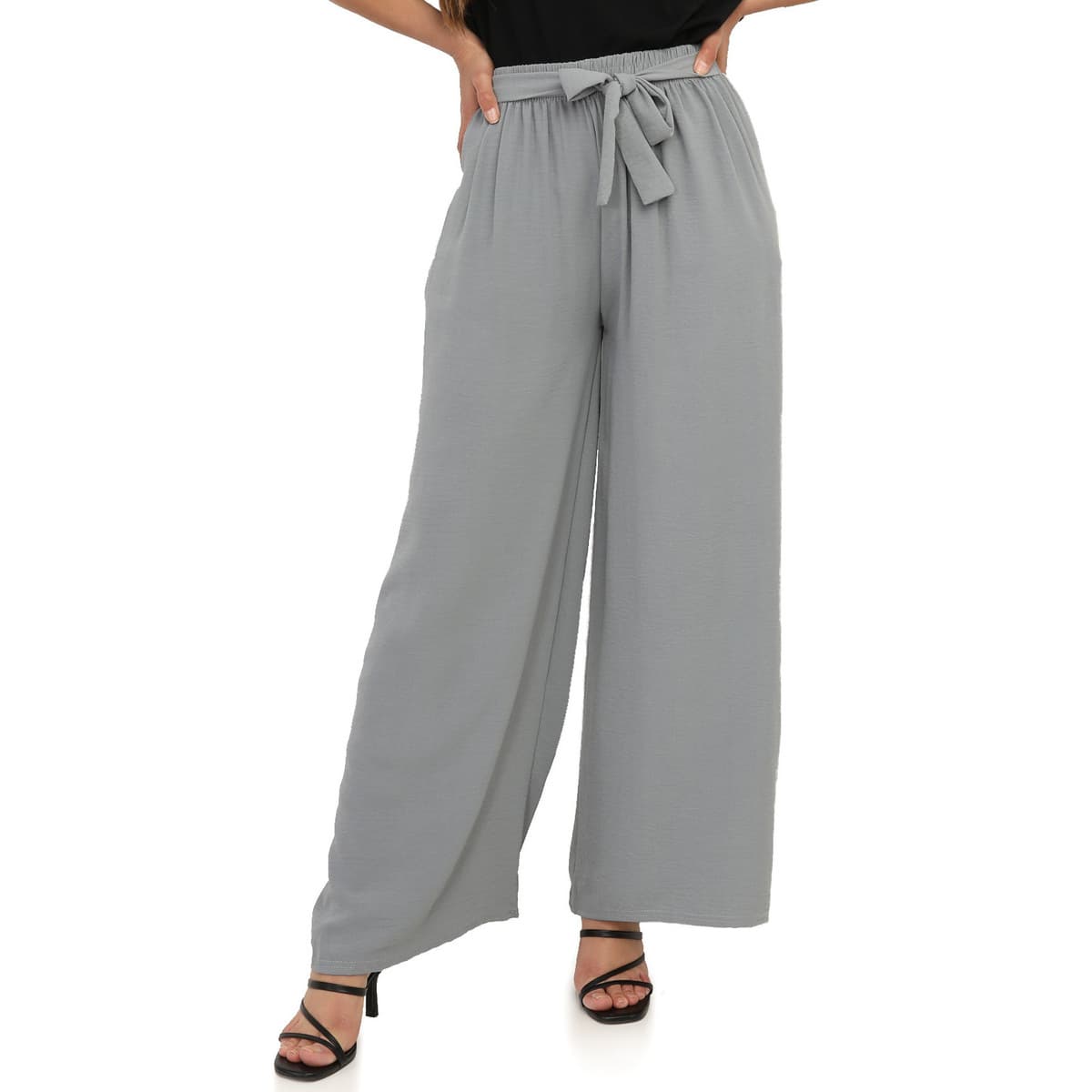 Women's Pants La Modeuse Gray