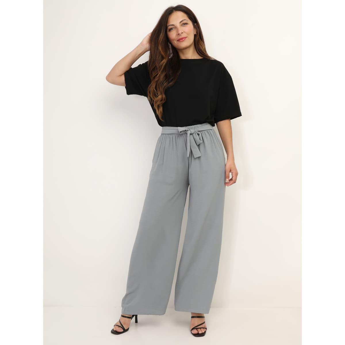 Women's Pants La Modeuse Gray