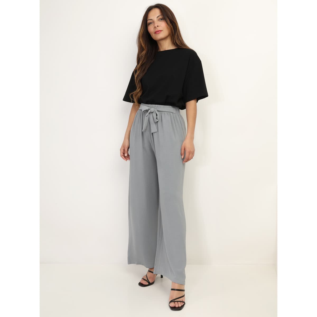 Women's Pants La Modeuse Gray