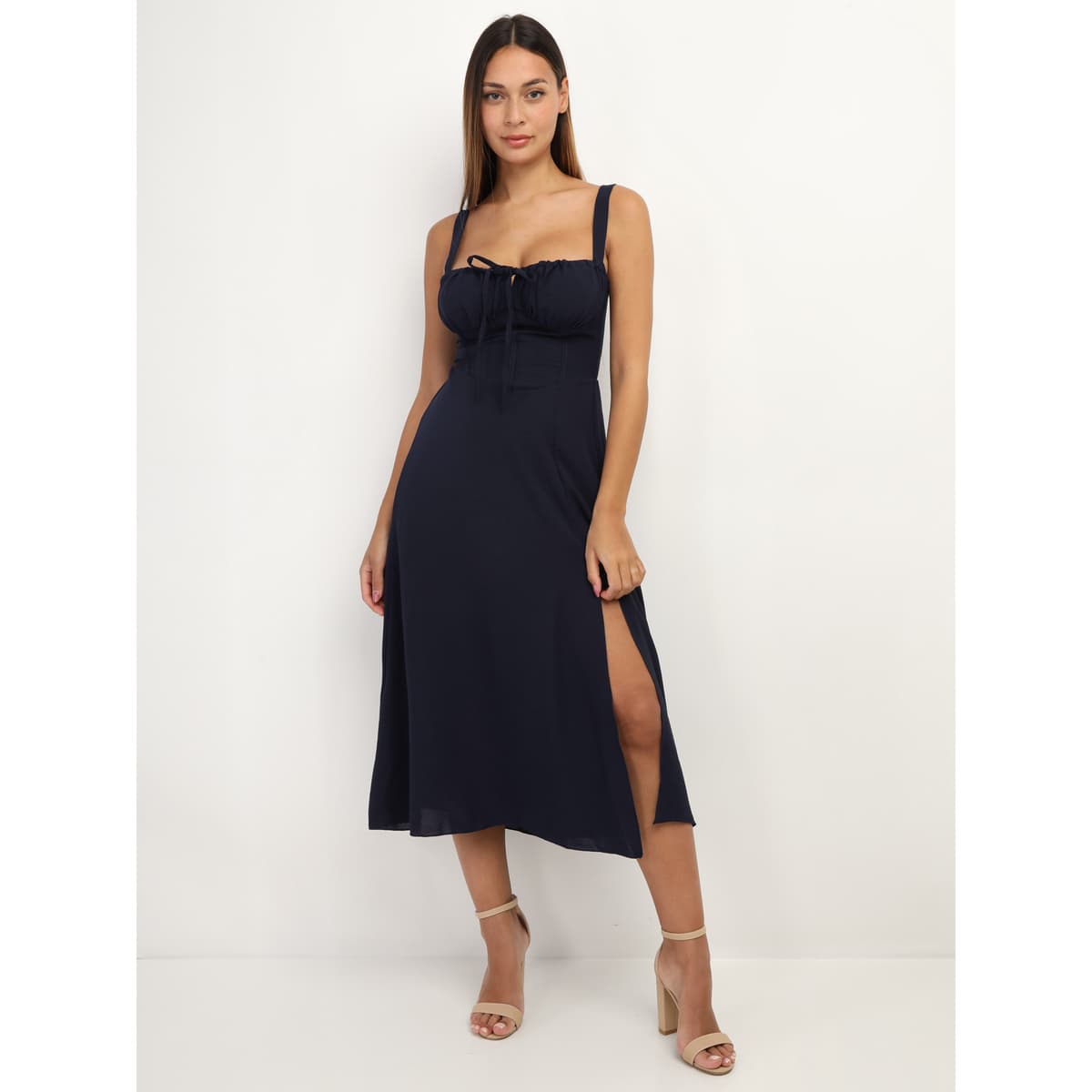 Women's Dresses La Modeuse Blue