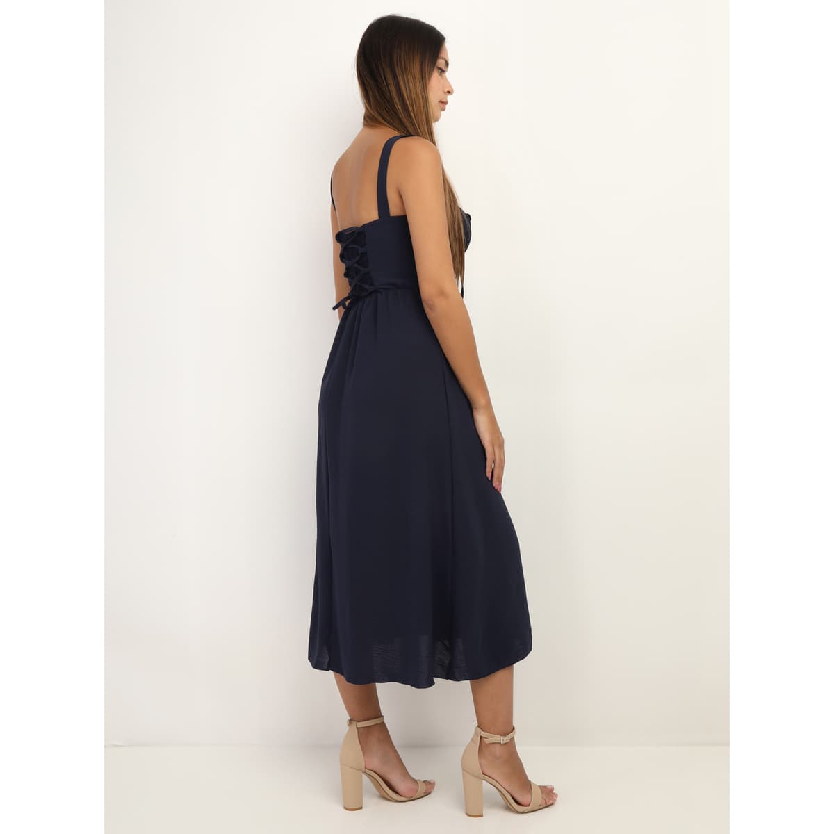 Women's Dresses La Modeuse Blue