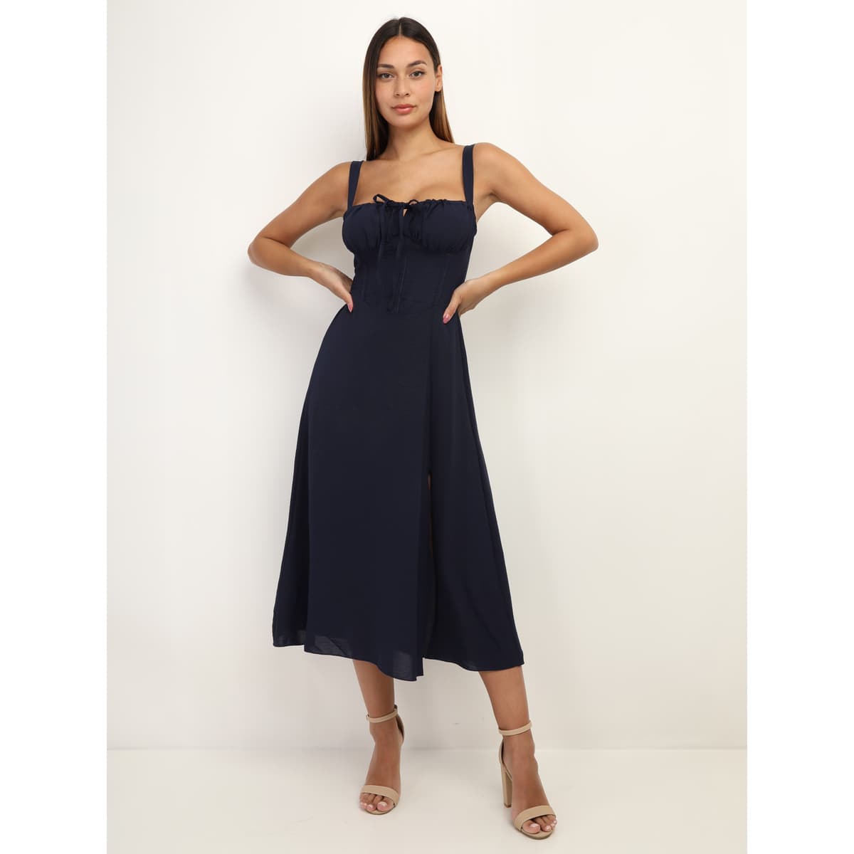Women's Dresses La Modeuse Blue