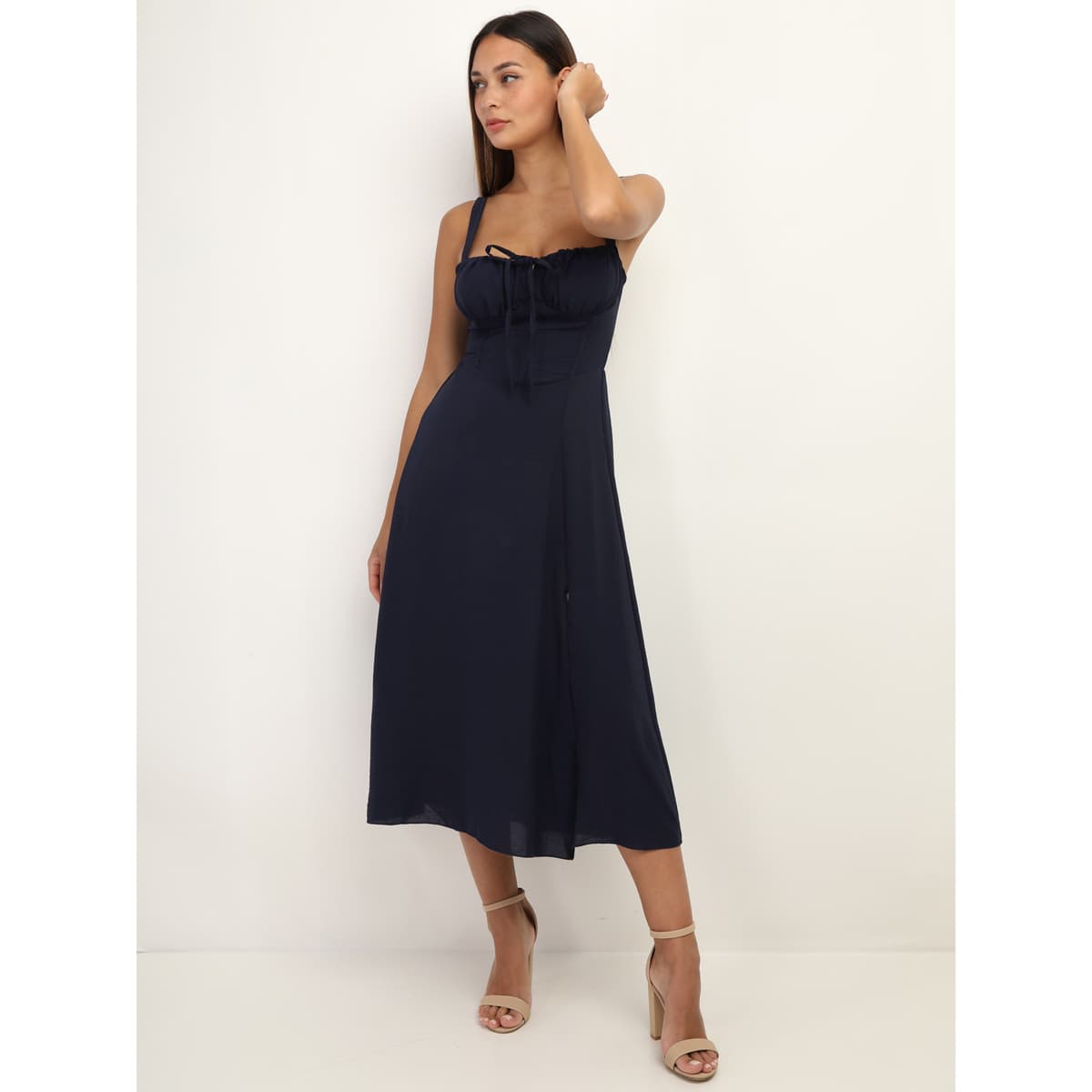 Women's Dresses La Modeuse Blue