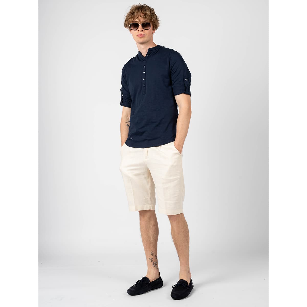 Men's Shorts Antony Morato Beige