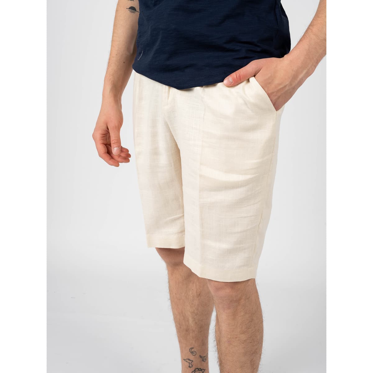 Men's Shorts Antony Morato Beige