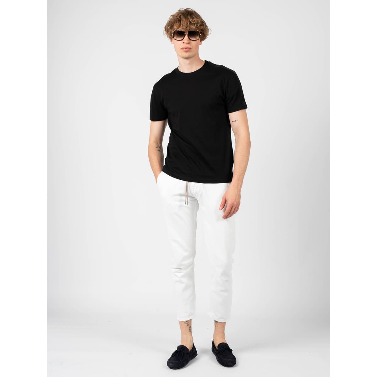 Men's Pants Antony Morato White