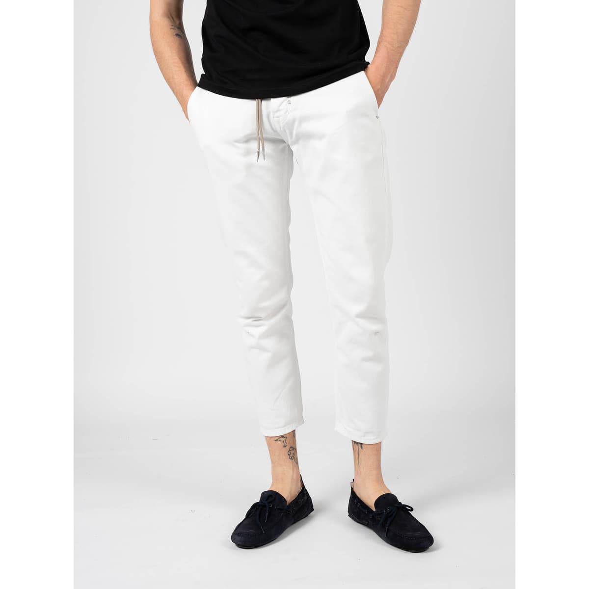 Men's Pants Antony Morato White