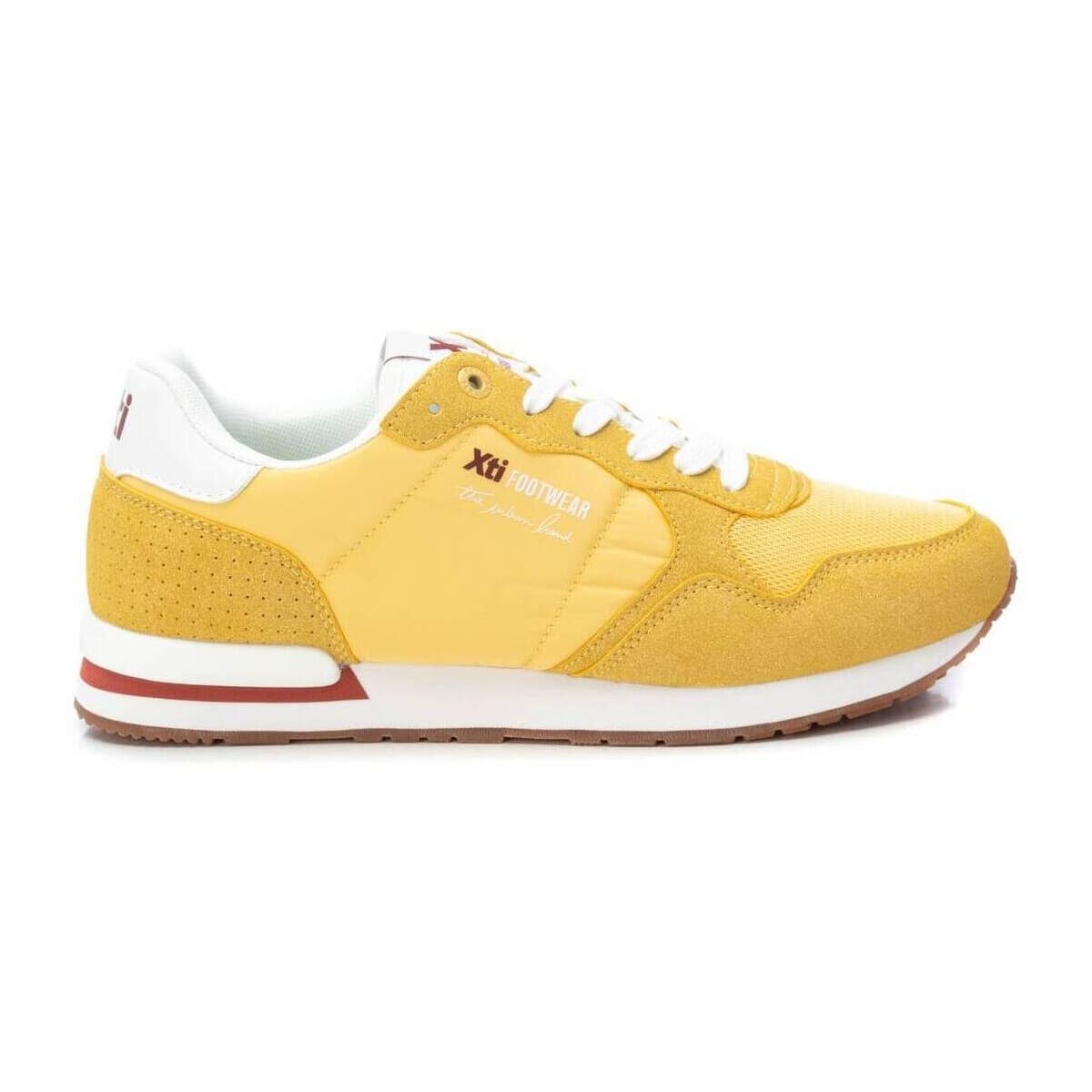 Men's Sneakers Xti Yellow