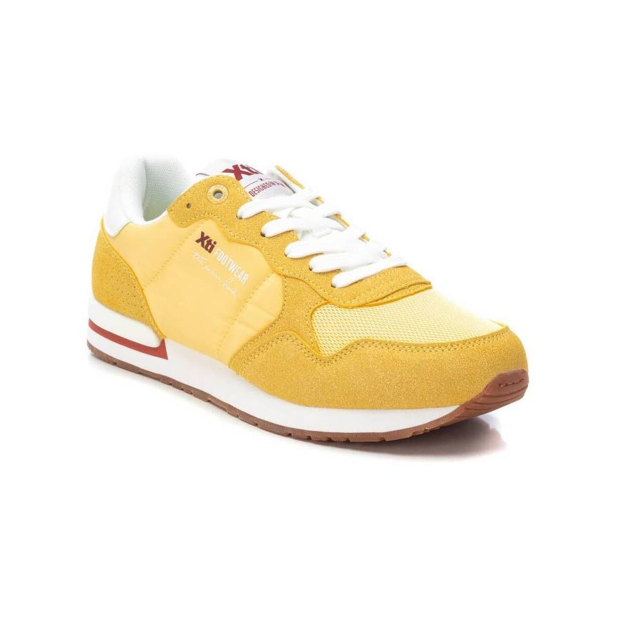 Men's Sneakers Xti Yellow