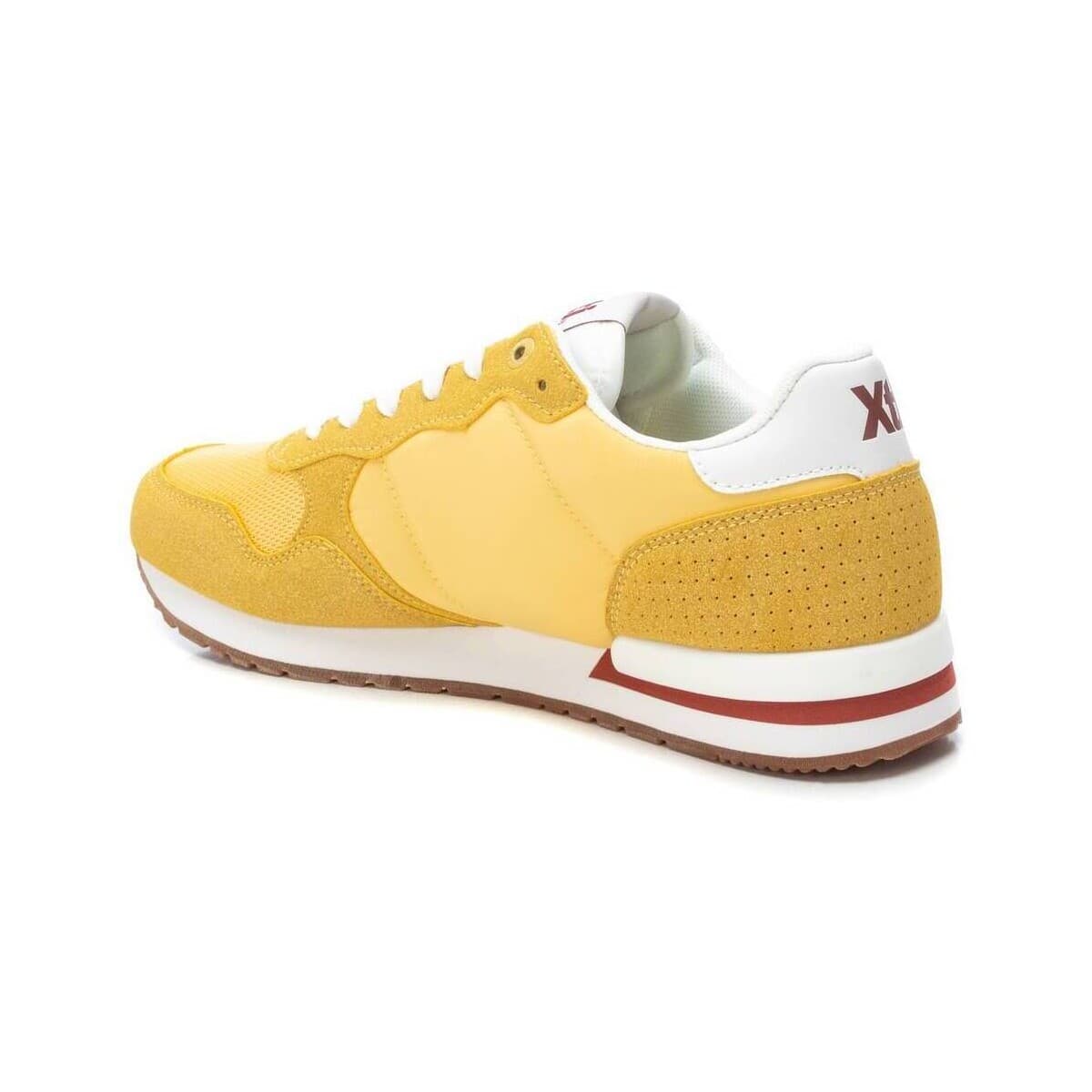 Men's Sneakers Xti Yellow