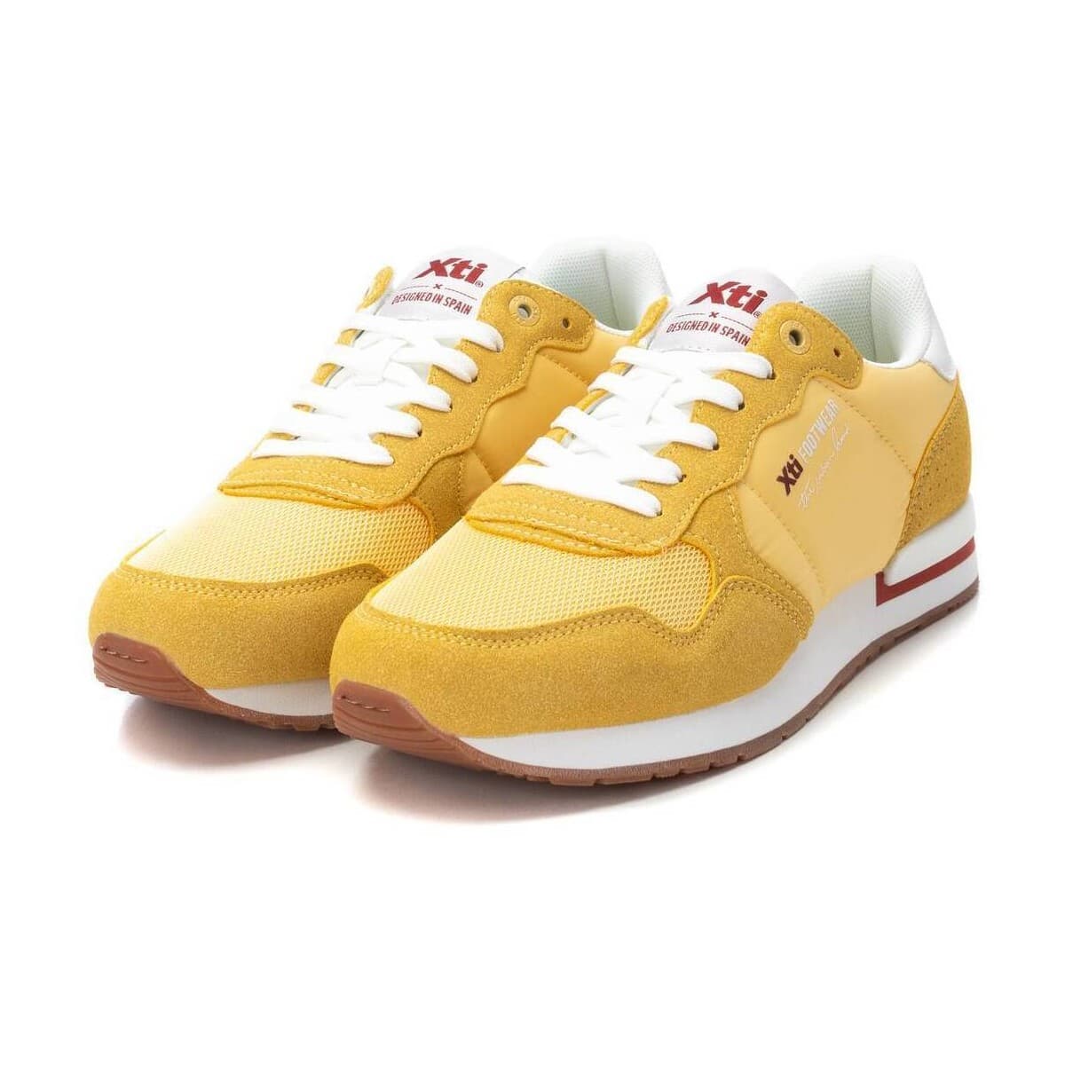Men's Sneakers Xti Yellow