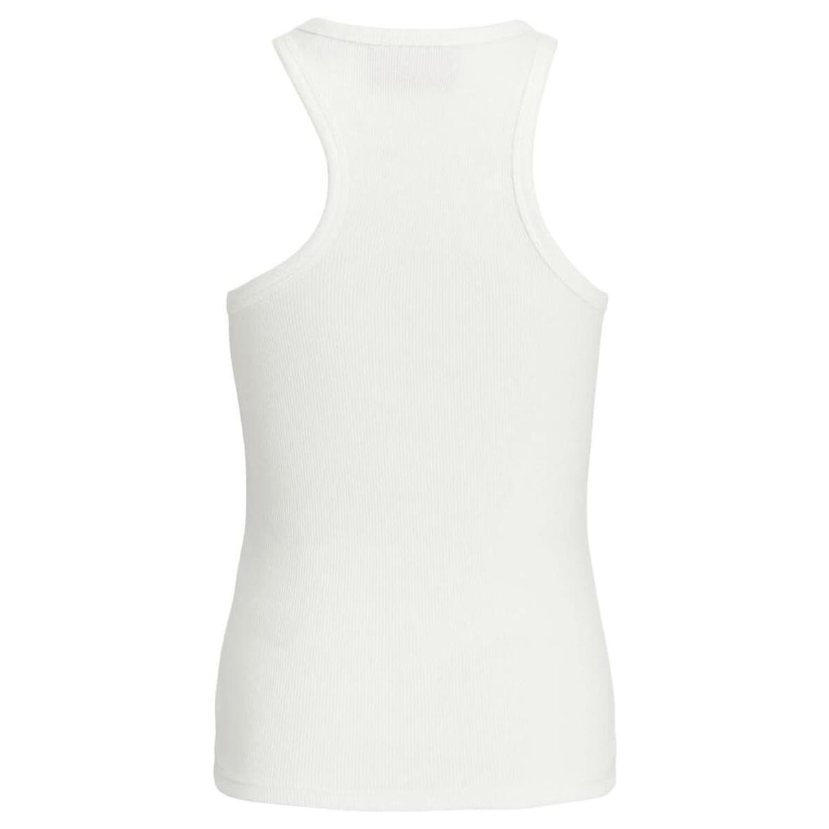 Women's Sleeveless Tops JJXX White