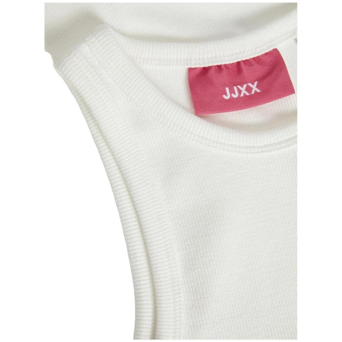 Women's Sleeveless Tops JJXX White
