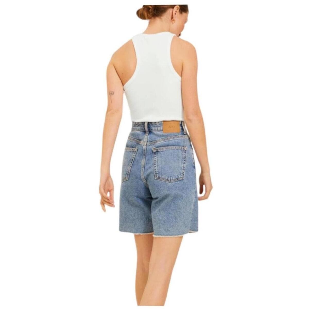 Women's Sleeveless Tops JJXX White